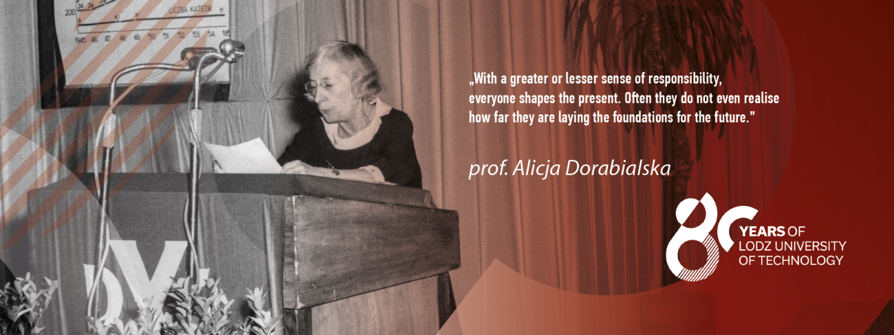 Jubilee of the Lodz University of Technology