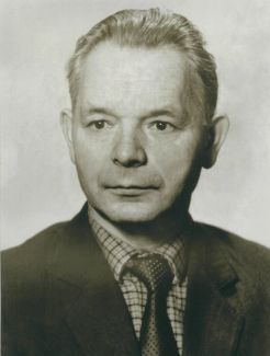 Zdjęcie portretowe: doc. dr inż. Kazimierz Grossman