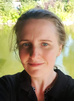 Zdjęcie portetowe: dr Patrycja Jaros