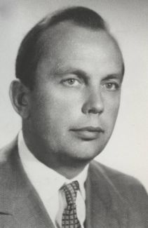 Zdjęcie portretowe: Borecki Czeslaw