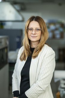 Zdjęcie portretowe: prof. dr hab. inż. Anna Masek