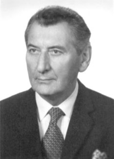 Zdjęcie portretowe: Bolesław Bachman
