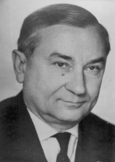 Zdjęcie portretowe: Bronisław Sochor