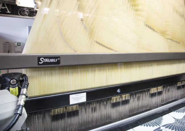 preview, Design and production of jacquard fabrics