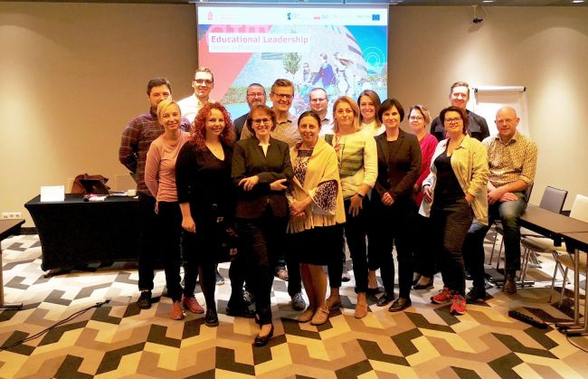 Participants of the Educational Leadership path. Photo by: Przemysław Sękalski