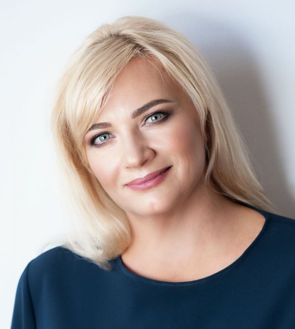 Zdjęcie portretowe: prof. dr hab. inż. Agnieszka Zakrzewska-Bielawska 