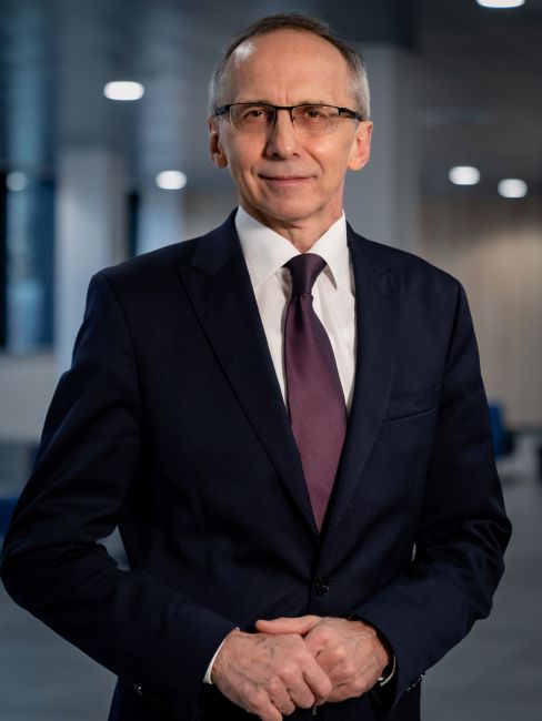 Zdjęcie portretowe: prof. Paweł Strumiłło