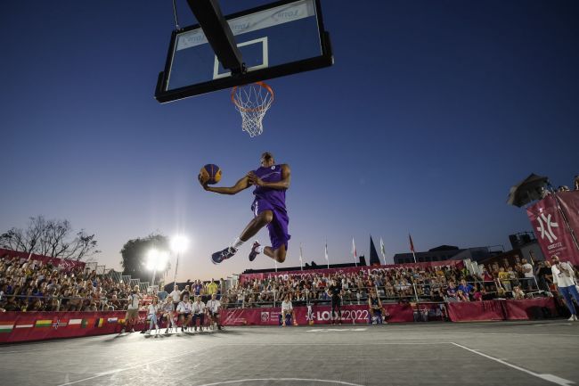 3x3 basketball - spectacular competitions
