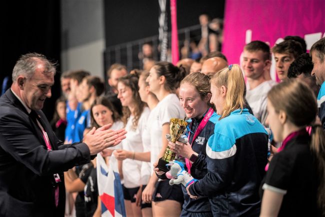 Pleasant duty of Rector Jóźwik - participation in the medal ceremonies