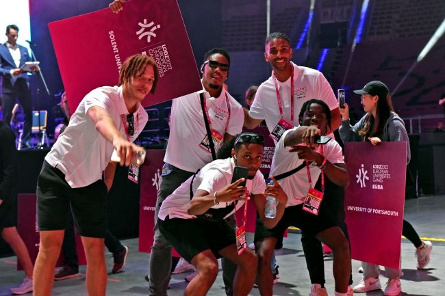 During the opening ceremony
