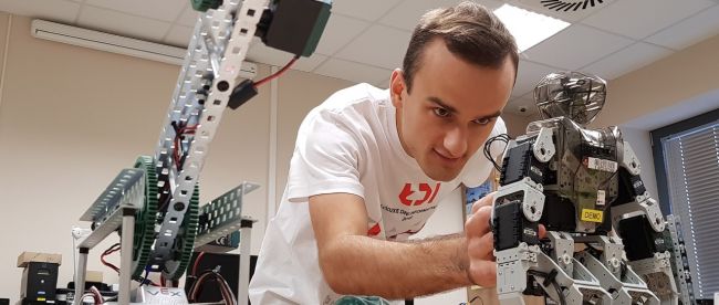Student i robot