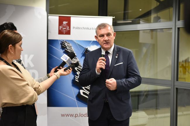 prof. krzysztof Jóźwik, rektor PŁ, fot. Jacek Szabela