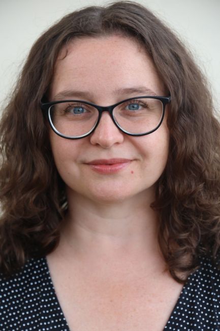 zdjęcie portretowe: dr inż. Aleksandra Twarda-Cłapa