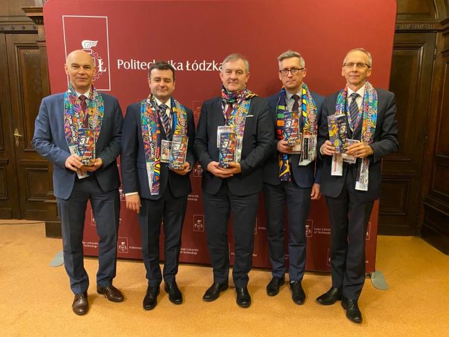Władze rektorskie PŁ gotowe do zbiórki pieniędzy na WOŚP