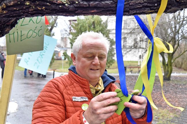 Życzenia dla Fabrykanta od Tree Huntera