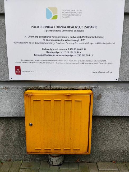 Tablica informacyjna