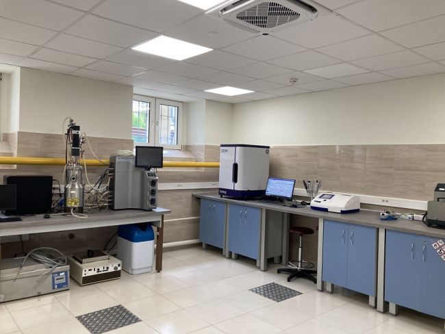 Advanced Omics Techniques Laboratory; photo: editorial staff