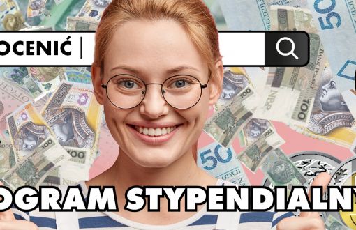 Grafika promująca program Młodzi w Łodzi
