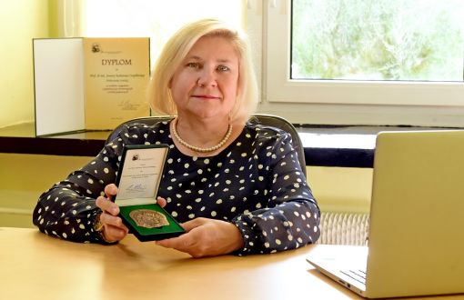 Prestigious award for a TUL chemist