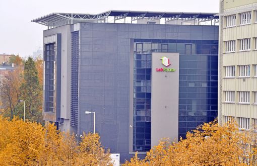 The LabFactor building houses many technologically advanced laboratories
