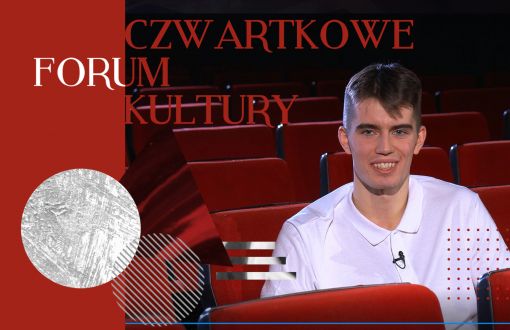 Kajetan Duszyński gościem Czwartkowego Forum Kultury na PŁ