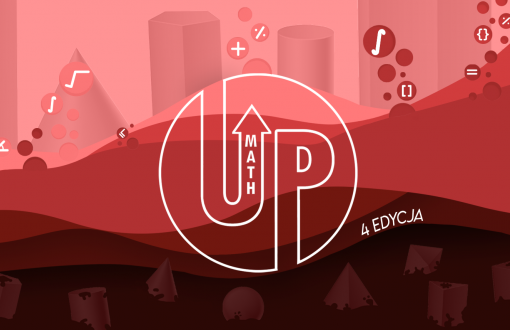 baner promujący konferencję MathUP