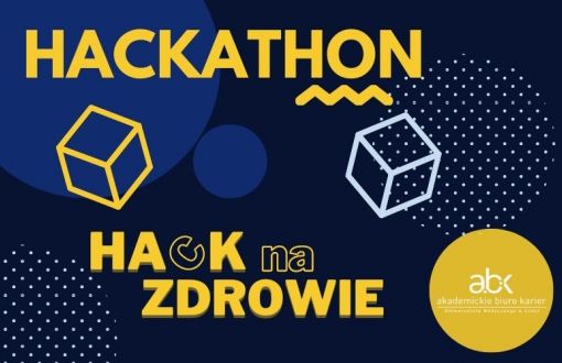 Grafika promująca Hackathon