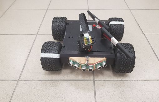 automotive car used in the SKN Main project 