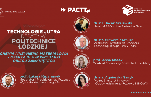 Grafika promująca debatę w EC1, 18.05.