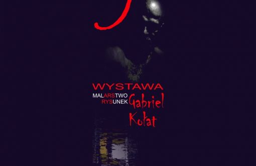 Grafika do wystawy prof. Kołata w Galerii Biblio-Art na PŁ