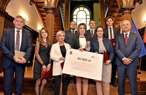 Scientists awarded by the rectors of the Lodz University of Technology and the Medical University of Lodz