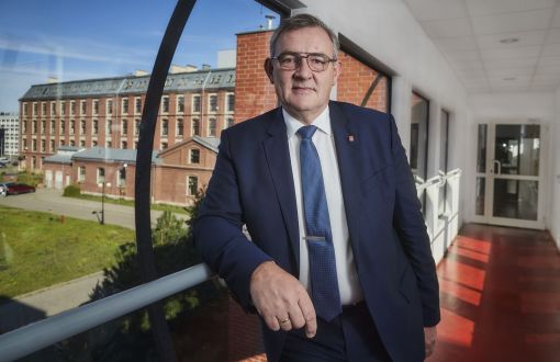 prof. Krzysztof Jóźwik, rektor PŁ