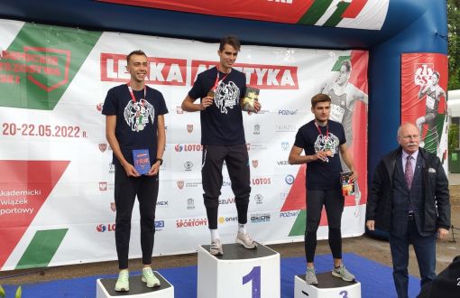 Studenci PŁ, Kajetan Duszyński (1. miejsce), Mateusz Rzeźniczak (2. miejce) fot. Rafał Bieniek.