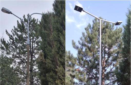 Zmodernizowany system oświetlenia na kampusie A PŁ