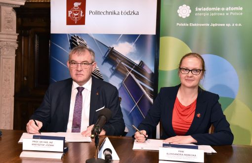 sygnatariusze umowy PŁ-Polskie Elektrownie Jądrowe sp. z o.o.