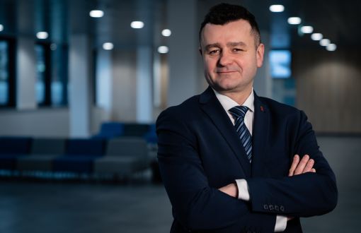 dr hab. inż.Andrzej Romanowski - prorektor ds. kształcenia w PŁ, fot. Adam Sosin