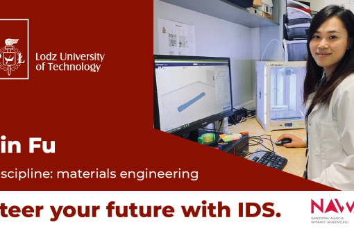 Lin Fu Steer ypur future with IDS