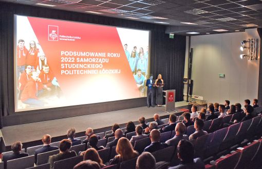 Uroczysta Gala w Centrum Technologii Informatycznych PŁ