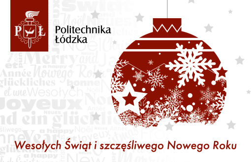Grafika z życzeniami świątecznymi