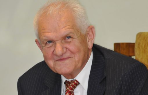 prof. Roman Zarzycki, fot. arch. PŁ