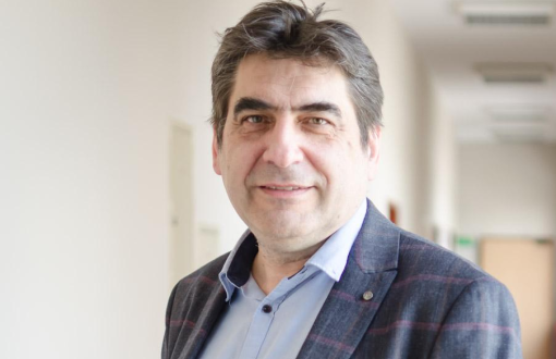 Dr Jacek Stańdo, Professor at the University of Lodz, photo: private archives