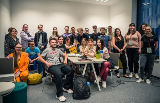 Partcipants and mentors, photo: Aleksandra Wysokińska
