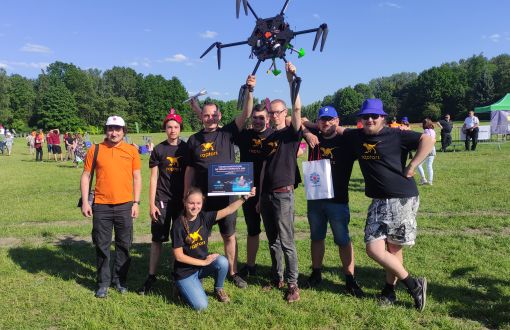 Zespół Studentów Raptors z SKN SKaNeR PŁ, fot. Raptors