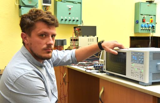 The young researchers dr inż. Ernest Stano awarded by the Minister, photo by Filip Podgórski