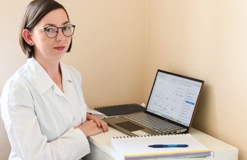 Stypendystka Programu Bekkera_Aleksandra Grzelakowska fot. arch. prywatne