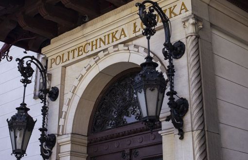 Budynek rektoratu PŁ, fot. arch. PŁ