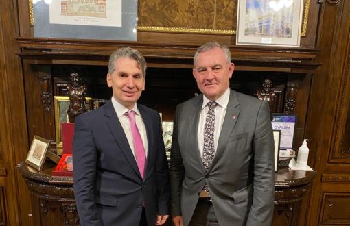 Prof. Krzysztof Jóźwik, TUL Rector, and prof. Ferdinand Gjana, President Western Balkans University  