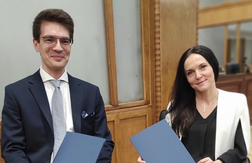 Adam Niziołek and dr. inż. arch. Aneta Tomczak.