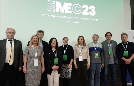 Newly elected ACE President Prof. Małgorzata Iwona Szynkowska-Jóźwik (third from left)