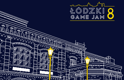 Grafika do 8. Łódzkiego Game Jam